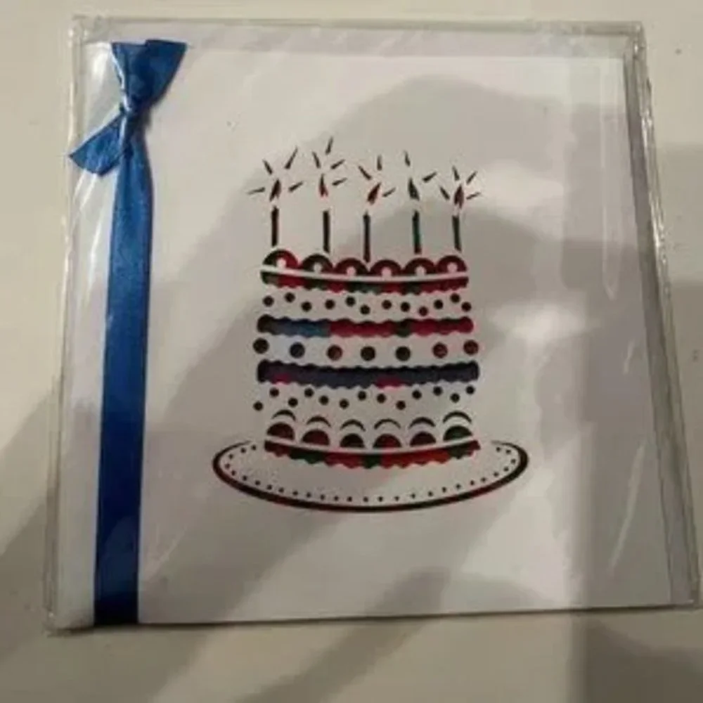 Birthday Greeting Cards (Lot of 5 New‎ Cards)